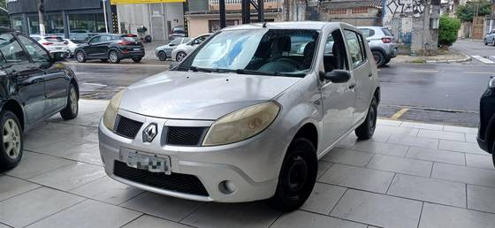 RENAULT SANDERO 1.6 AUTHENTIQUE 8V FLEX 4P MANUAL RENAULT SANDERO 1.6 AUTHENTIQUE 8V FLEX 4P MANUAL